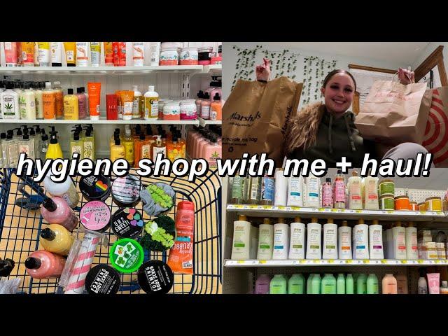 HYGIENE SHOP WITH ME + HAUL | Marshalls & Target