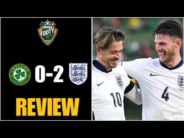 Republic Of Ireland 0-2 England | UEFA Nations League | MATCH REVIEW ️