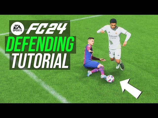 EA FC 24 - INSTANTLY IMPROVE YOUR DEFENDING - HOW TO DEFEND IN FC 24