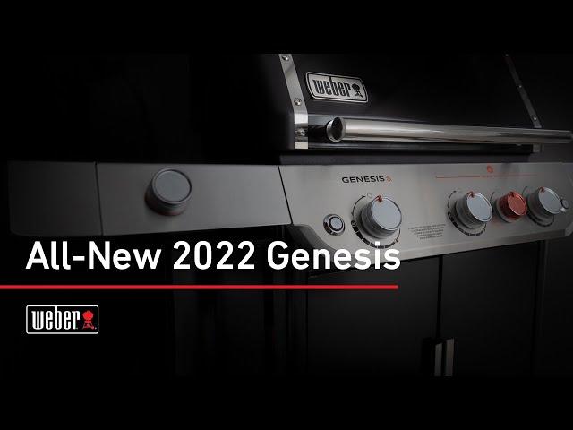 New 2022 Genesis Gas Grill Introduction | Weber Grills