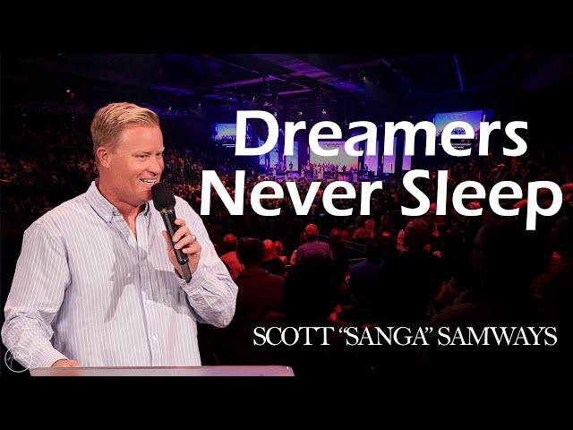 Dreamers Never Sleep | Scott Samways | Hillsong Australia