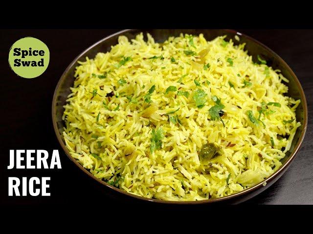 JEERA RICE RECIPE IN PRESSURE COOKER | HEALTHY JEERA RICE RECIPE