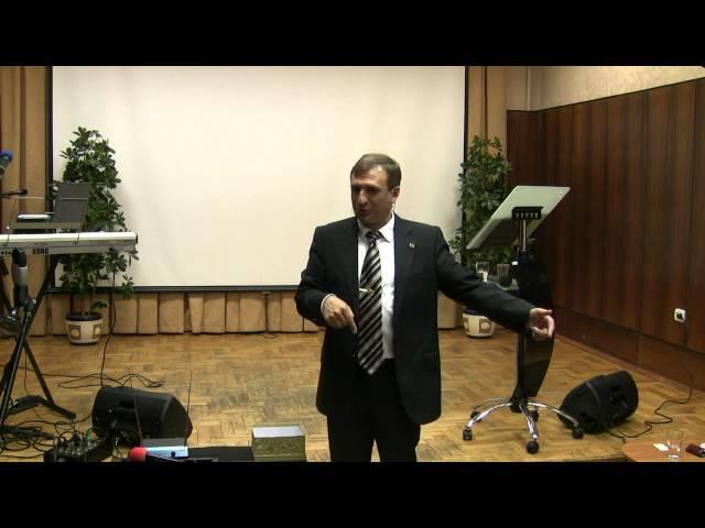 Пастор Александр Палкин: "Церковь как пророк" 09.09.12