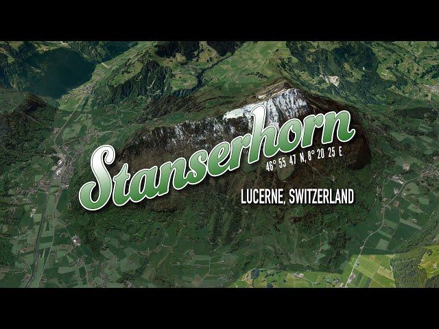 Stanserhorn Mountain - Lucerne, Switzerland 2022 - 4K #stanserhorn