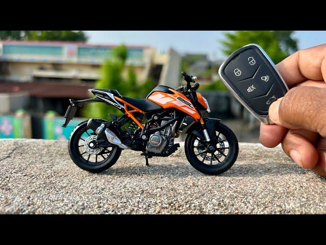 Unboxing of KTM Duke 250 Bike | KTM RC 390 | Diecast | Scale Model Bike | Maisto | KTM Duke | DIY |