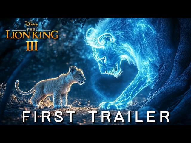 The Lion King 3: Legacy of Pride - First Trailer (2026) | Disney Studios Concept (HD)