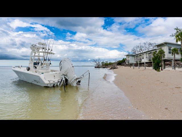 Isolated Fishing Lodge Hidden in Florida | Exploring Secluded Beaches & Fishing Spots.