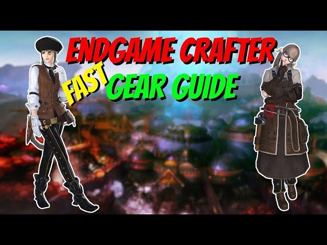 Quick Guide to Gearing up Crafters! Fresh Level 80 to 5.5 gear!