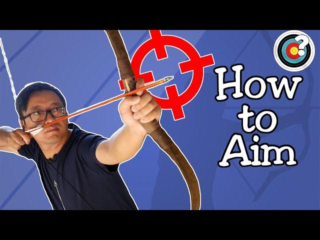 How to Aim a Horse Bow | Asiatic Archery