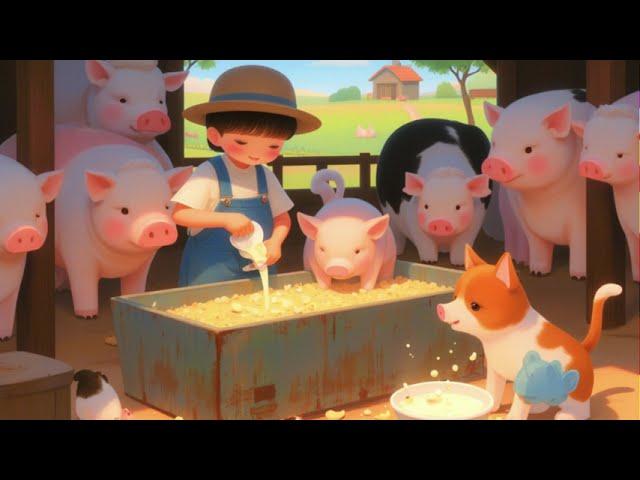 THE ANIMALS ON THE FARM #childrenmusic #nurseryrhymes #cocomelon #kidslearning #kiddotunes