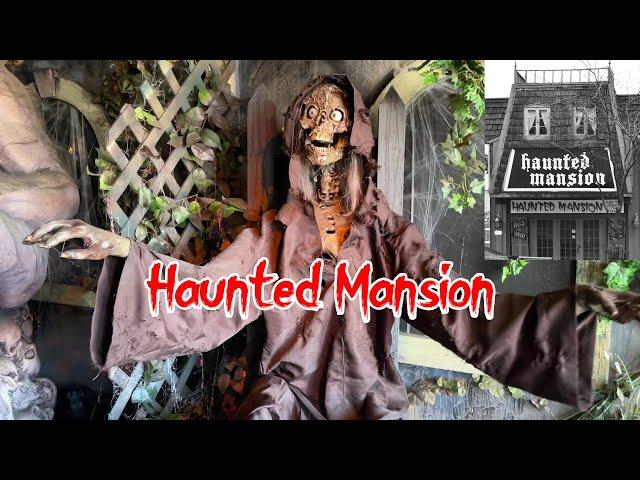 Haunted Mansion - Wisconsin Dells Full Walkthrough 2024!