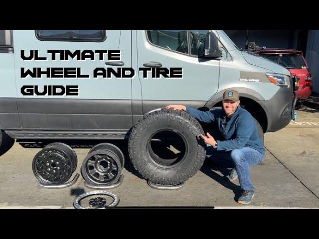 Ultimate Sprinter Wheel and Tire Guide