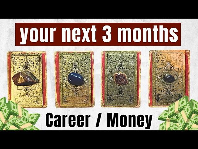 *details* Your NEXT 3 MONTHS 2024 WHAT'S coming: CAREER, Money, and BLESSINGS⭐️  Timeless Reading