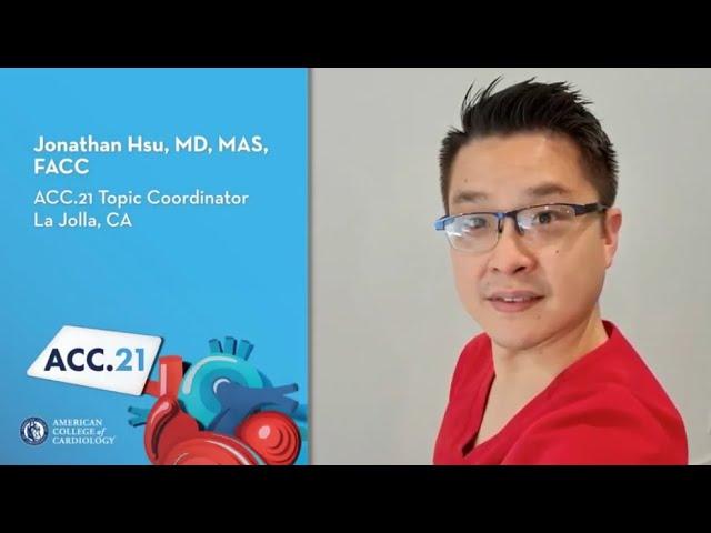 Dr. Hsu Reviews the ACC.21 Electrophysiology Pathway