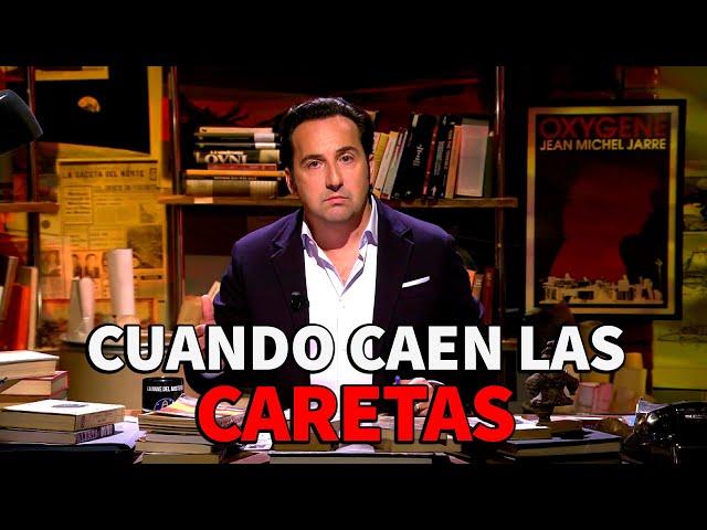 Cuando caen las caretas | Reflexión de Iker Jiménez en #CuartoMilenio 20x12