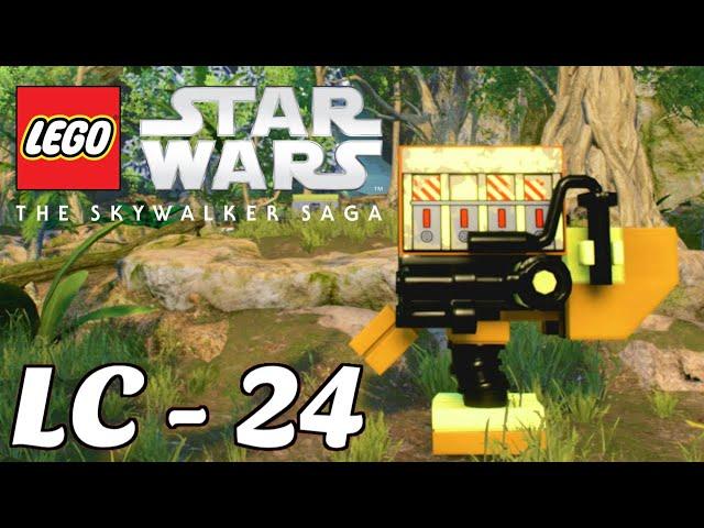 LEGO Star Wars The Skywalker Saga - How To Unlock LC - 24!