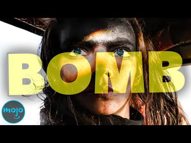 Top 10 Movie Bombs of 2024 (So Far)