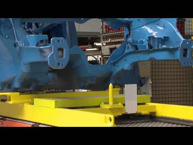 EXPERT-TÜNKERS: High Speed Lift Powered Roller Bed with Laser Positioning