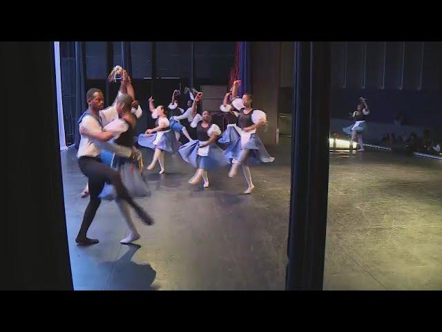 Central Visual Performing Arts High School honors killed teacher and student through dance