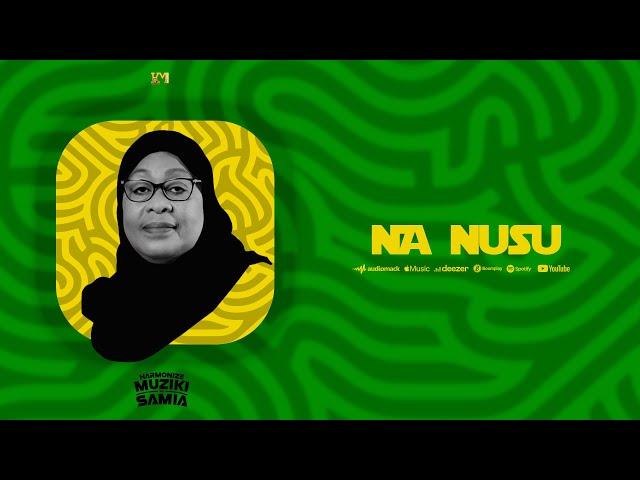 Harmonize - Na Nusu (Official Lyrics Video)