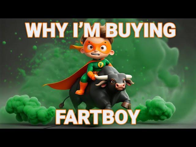 WHY I'M ACCUMULATING FARTBOY AGAINST THE CROWD - FARTBOY DAILY ANALYSIS