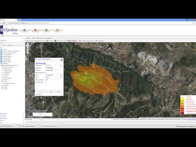 eENVplus Pilot 6 Greece   Fire Forest Management