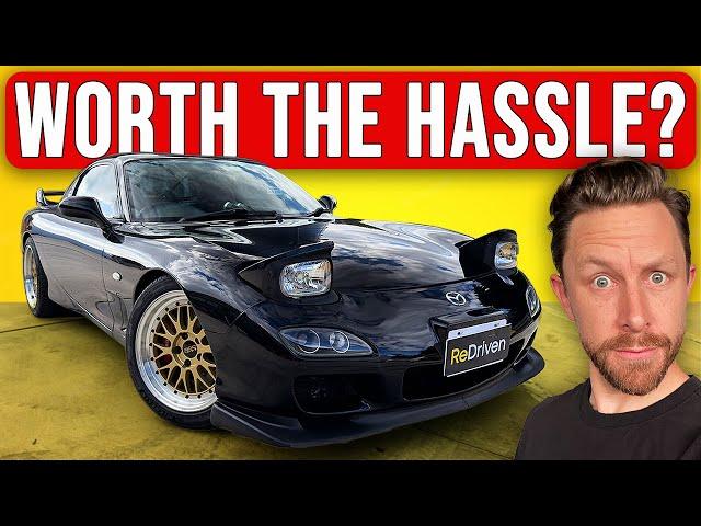 Should you buy a USED Mazda RX-7 | ReDriven used car review