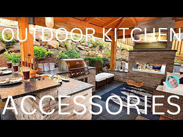 Outdoor Kitchen Ideas (ALL the Best Accessories)