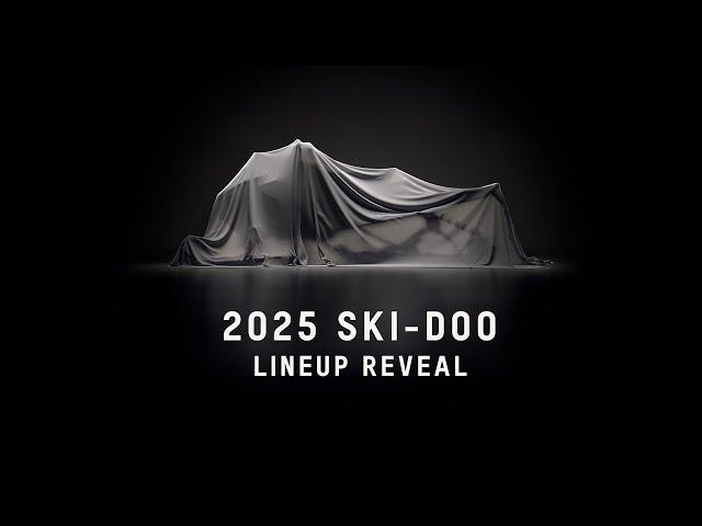 2025 Ski-Doo Snowmobiles Global Reveal