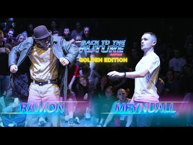 Ramon vs Meynuall Detali Time  Animation Back to the future battle: Golden edition 2021