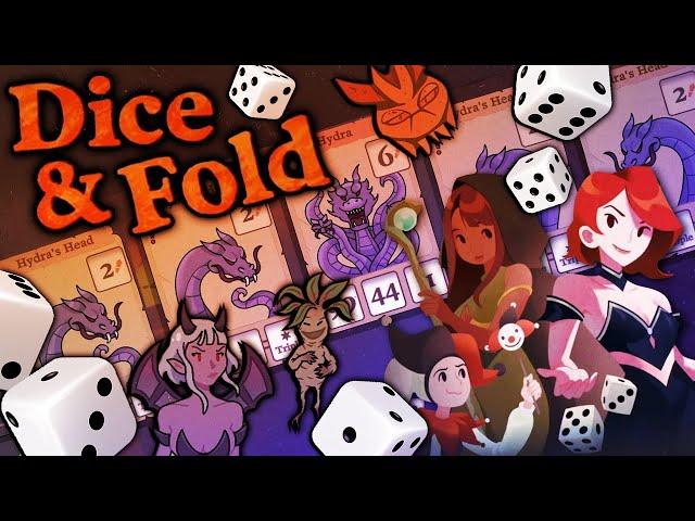 DEFEAT YOUR FOES BY ROLLING DICE! - DICE & FOLD