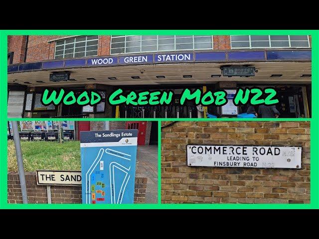 INSIDE WOOD GREEN #WGM #N22 #HARINGEY