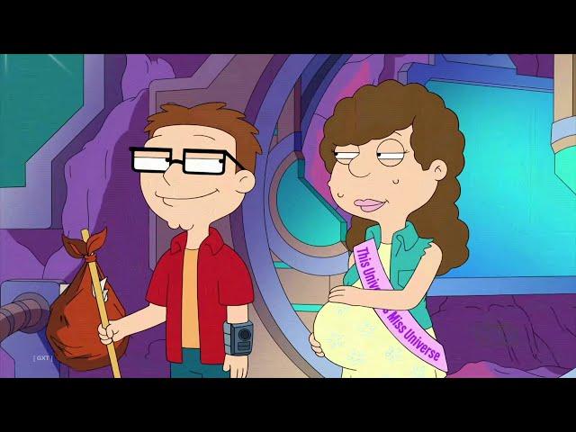 American Dad: Steve and Snot are having a baby.