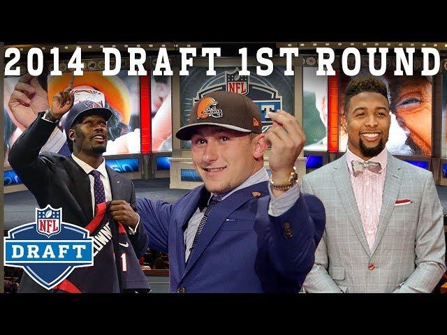 Manziel Mania, 9 Straight Pro Bowlers Picked, & More! | 2014 NFL Draft 1st Round