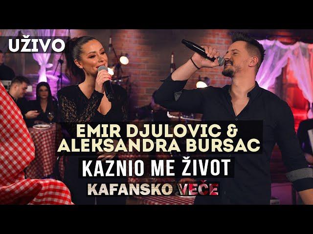 EMIR DJULOVIC I ALEKSANDRA BURSAC - KAZNIO ME ZIVOT | 2021 | UZIVO | OTV VALENTINO