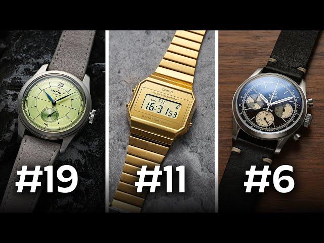 Top 20 Best Affordable Watches of 2024 (Ranked)