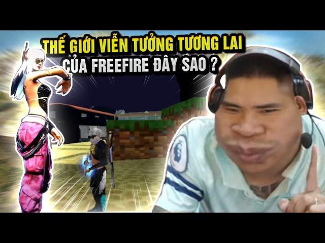 Thế Giới Viễn Tưởng Tương lai Của FreeFire đây sao ? |  REACTION TIKTOK FREEFIRE