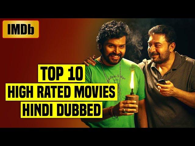 Top 10 Highest Rated South Indian Hindi Dubbed Movies on IMDb 2024 | You Shouldn't Miss | Part 2