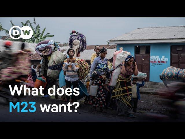 M23 rebels in DR Congo say they have captured Goma | DW News