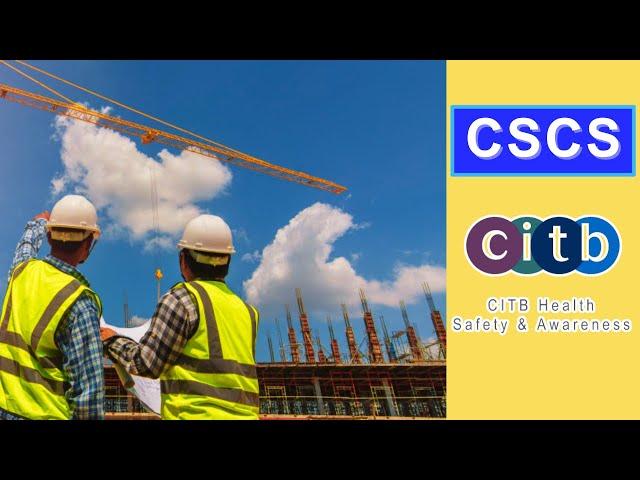**  Be a Site Superstar! Free CSCS Test Prep (UK 2024): 42 General Responsibility Q&A  ⭐️**