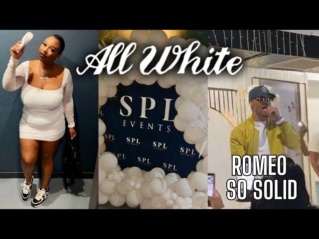 EVERYONE CAME OUT CLEAAANNNN!!! ALL WHITE SPL DAY PARTY!!! VLOG!