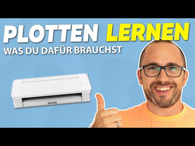 Plotten für Anfänger mit dem Silhoutte Cameo 4 - was du dafür brauchst!