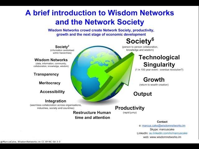 An introduction to Wisdom Networks and Network Society