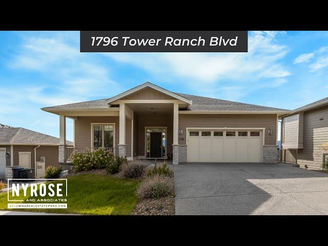 1796 Tower Ranch Blvd - Kelowna Home For Sale