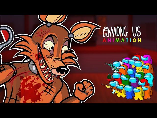 AMONG US vs FNAF ZOMBIE | Five Nights at Freddy's | PKM Animation