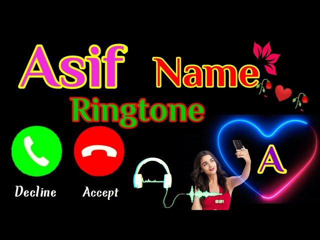 Asif Please Pickup The Phone  Asif Name Ringtone  Hindi Ringtone