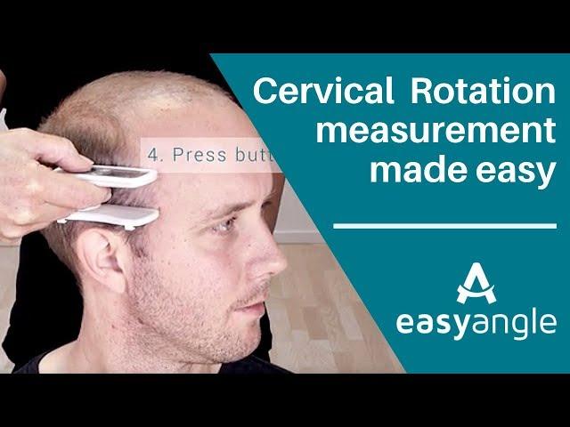 EasyAngle Spinal Measurement - Cervical Rotation, Version 1