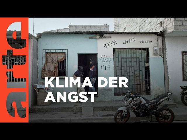 Ecuador: Im Griff der Drogenkartelle | ARTE Reportage Reupload