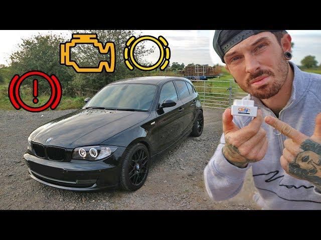 DIAGNOSING & UNLOCKING NEW FEATURES ON MY BMW 1 SERIES E87