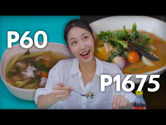 How Fancy Can Sinigang Get? | Ultimate Sinigang Tour